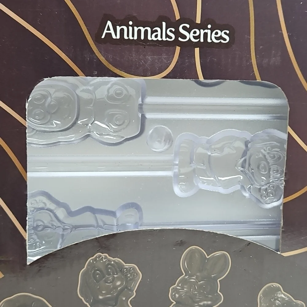Chocolate Mold - Animals Series - Clear